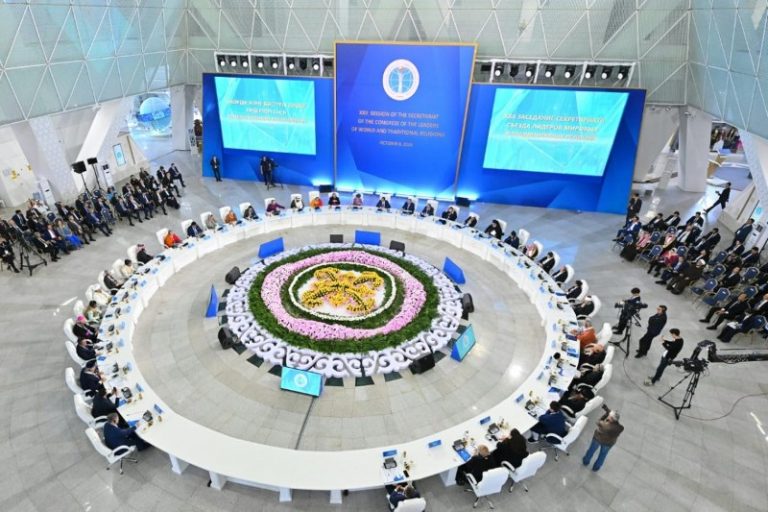 Thai and Japanese Buddhist Leaders to Join Global Interfaith Congress in Kazakhstan