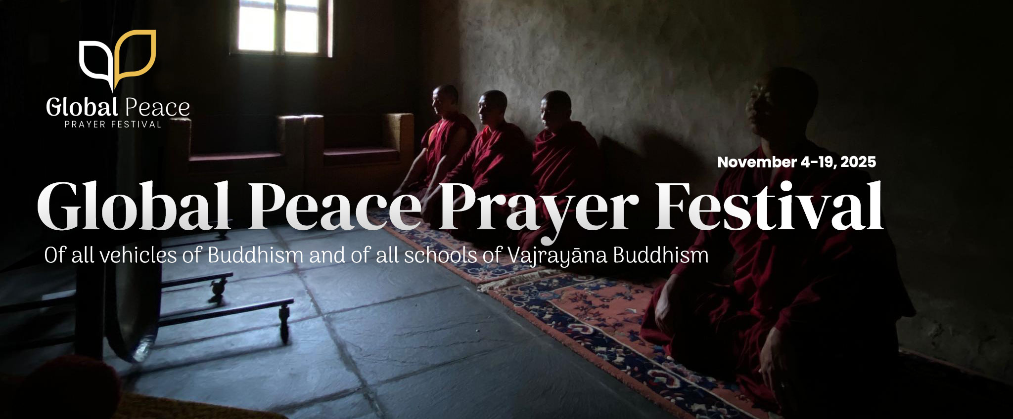 Global Peace Prayer Festival to be held in Bhutan’s capital Thimphu