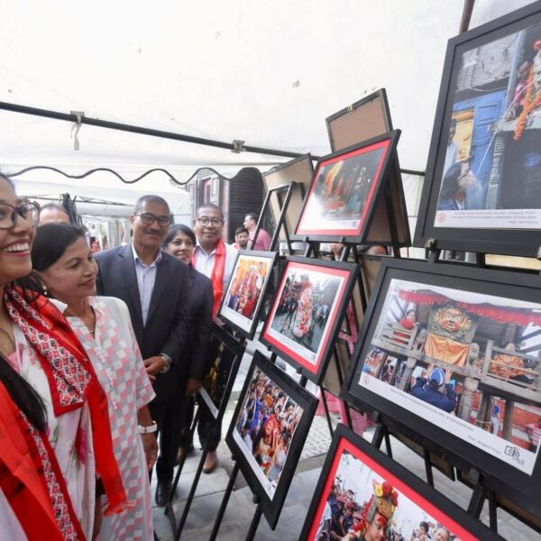 राष्ट्रिय फोटो पत्रकार समूहद्वारा इन्द्रजात्रा विशेष फोटो प्रदर्शनी सुरु
